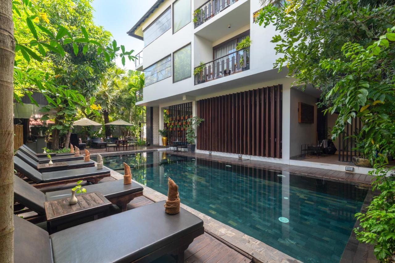 King Rock Residence Siem Reap Exterior photo