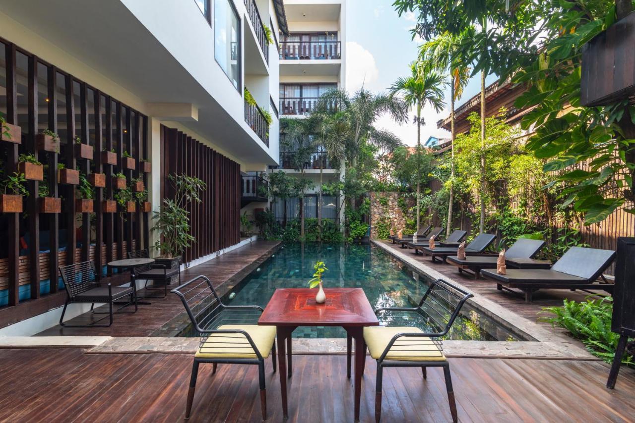 King Rock Residence Siem Reap Exterior photo